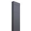The Box Freestanding Mailbox - Anthracite