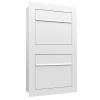 Sora for Two Built-In Mailbox in White