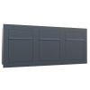 Bari for Three Built-In Mailbox in Anthracite