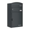 Tyr Parcel Drop Box in Anthracite