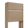 Valencia Freestanding Mailbox in Beige