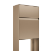 Leon Freestanding Mailbox in Beige
