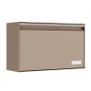 Postino Wall Mount Mailbox in Beige