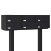Copenhagen Mailbox System for Six Black | H