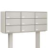 Copenhagen Mailbox System for Nine, White
