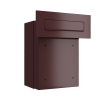 Dante Through-the-Wall Mailbox in Brown