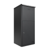Brooklyn Parcel Box - Size L in Anthracite | Freestanding