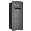 Castino In-Wall Mailbox in Black