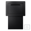 Kensington Parcel Box in Black | Rear Removal
