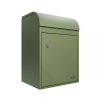 Fulham Parcel Box - Size M in Pale Green | Wall Mounting