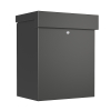 Marsi Package Drop Box, Graphite Gray