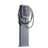 VW Wallbox StandMaster Pedestal with Base Plate in Gray