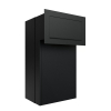 Harrow Built-In-Parcel Box in Black | Adjustable Installation Depth