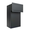 Harrow Built-In-Parcel Box in Anthracite | Adjustable Installation Depth