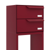 Rotterdam for Two Mailbox System in Red