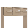 Rotterdam for Six | H Mailbox System in Beige