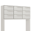 Rotterdam for Nine Mailbox System in White