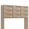 Rotterdam for Nine Mailbox System in Beige