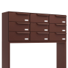 Rotterdam for Nine Mailbox System in Brown