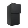 Miami Parcel Box in Black | Rear Removal