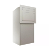 Miami Parcel Box in Pebble Gray | Rear Removal