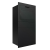 Monaco Parcel Box in Black | Rear Removal