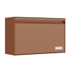 Postino Wall Mount Mailbox in Rust