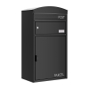 Tyr Parcel Drop Box in Black