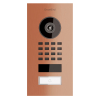 Flush-Mounted Intercom System Smart-IN Doorbird D1101V Bronze Finish