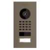 Flush-mounted Door Intercom Smart-IN Doorbird D1101V Beige Gray