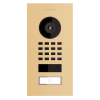 Flush-mounted Door Intercom System Smart-IN Doorbird D1101V Beige