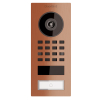 Surface-mounted door intercom Smart-ON Doorbird D1101V Bronze