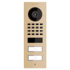 Surface-Mounted Intercom Smart-ON for Two Doorbird D1102V Beige