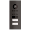Flush-Mounted Intercom Smart-IN for Two Doorbird D1102V Graphite Black
