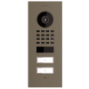 Flush-Mount Housing Smart-IN for Two Doorbird D1102V Beige Gray