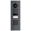 Flush-mounted Door Intercom System Smart-IN Doorbird D1101KV with Keypad Module Anthracite