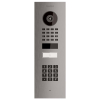 Flush-mount door intercom Smart-IN Doorbird D1101KV with keypad module stainless steel