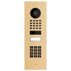 Flush-mounted Door Intercom Smart-IN Doorbird D1101KV with Keypad Module Beige