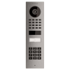 Surface-mounted Door Intercom System Smart-ON Doorbird D1101KV with Keypad Module Stainless Steel