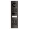 Surface-mounted Door Intercom Smart-ON Doorbird D1101KV with Keypad Module Graphite Black