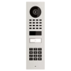 Surface-mounted door intercom Smart-ON Doorbird D1101KV with Keypad Module White