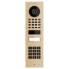 Surface-mounted Door Entry System Smart-ON Doorbird D1101KV with Keypad Module Beige