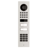 Surface-mounted Smart-ON Intercom System for Two Doorbird D1102KV with Keypad Module, White