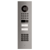Flush-mounted Smart-IN Intercom for Two Doorbird D1102KV with Keypad Module, Stainless Steel