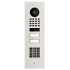Flush-mounted Smart-IN Intercom for Two Doorbird D1102KV with Keypad Module, White