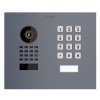 Flush-mount door intercom Smart-IN WideScope Doorbird D1101KH with Keypad Module, Anthracite