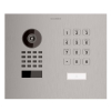 Flush-mount door intercom Smart-IN WideScope Doorbird D1101KH with Keypad Module, stainless steel
