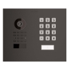 Flush-Mount Intercom System Smart-IN WideScope Doorbird D1101KH with Keypad Module, Graphite Black