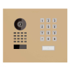 Flush-mounted Door Intercom Smart-IN WideScope Doorbird D1101KH with Keypad Module Beige