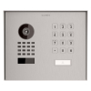 Surface-mounted Door Intercom Smart-ON WideScope Doorbird D1101KH with Keypad Module Stainless Steel
